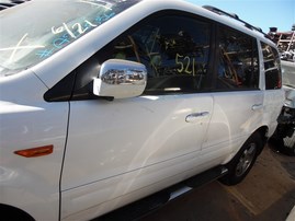 2008 Honda Pilot EX-L White 3.5L AT 4WD #A22556